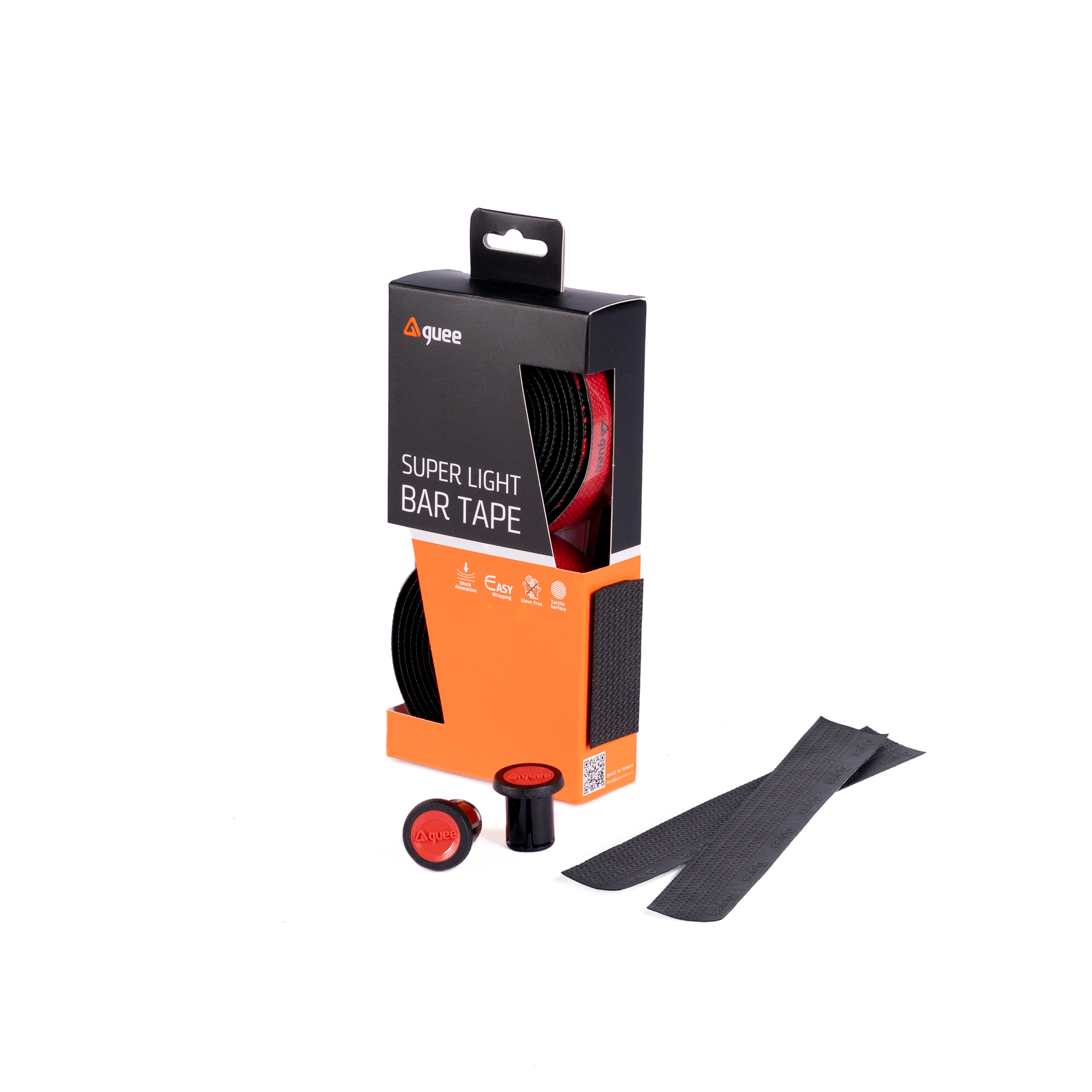 sl-dual-pkg-rd guee_superlight_dual_color_red_bartape_package