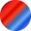 Fading Blue Red